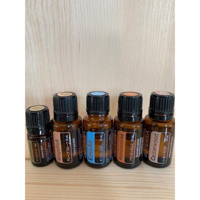 フランキンセンスのみ新品】doTERRA EO25本 木箱etc.セット doTERRA
