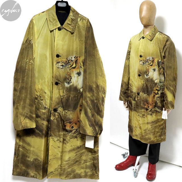 DRIES VAN NOTEN - 48 新品 20AW ドリスヴァンノッテン タイガー