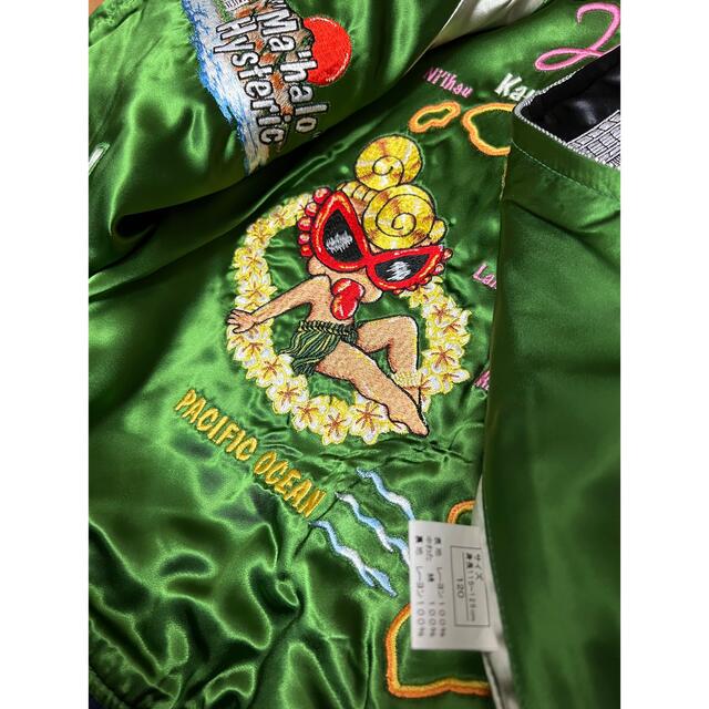 HYSTERIC MINI - ⭐️レア⭐️HYSTERIC MINI リバーシブル スカジャン