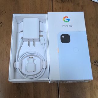 Google Pixel - Google Pixel 4a 純正 付属充電器の通販 by abc's shop