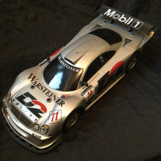 メルセデス CLK-GTR 1/10 トイラジコンカーの通販 by Nockey's shop