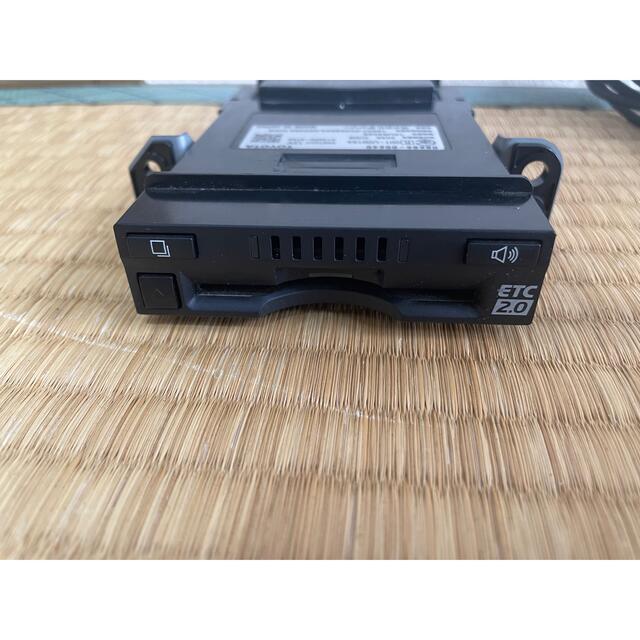 トヨタ - トヨタ純正ビルトインETC2.0 08686-00640 ナビ連動 中古品の