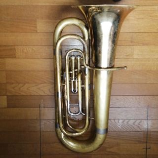 NIKKAN チューバ ニッカン 3/4 B♭管 NIKKAN チューバ ニッカン 3/4 B