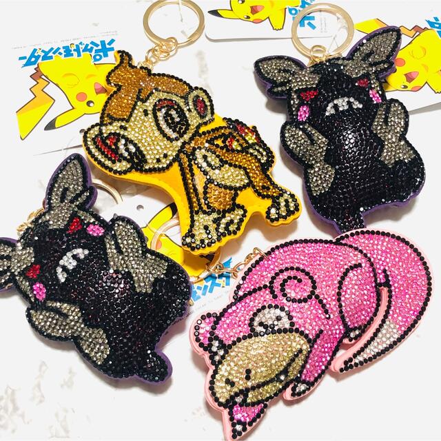 ポケモン - ポケットモンスター ポケモン ラインストーン キラキラ