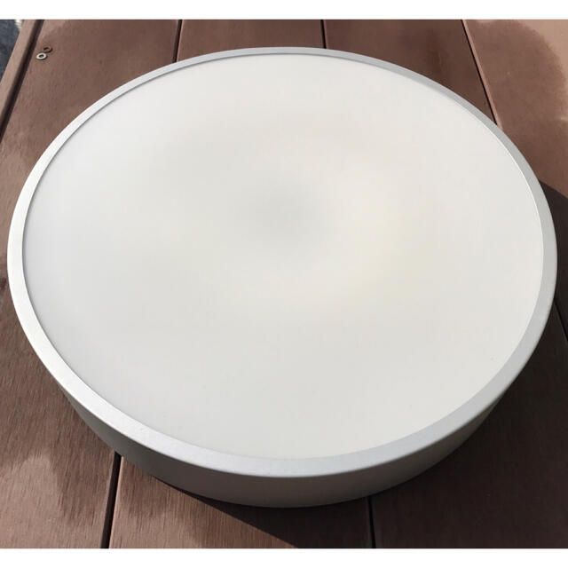 MUJI (無印良品) - 無印良品 アルミカバーアクリルシーリングライト