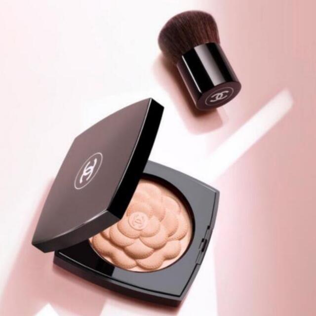 購入 シャネル レーヴ ドゥ カメリア ハイライティングパウダー レーヴ