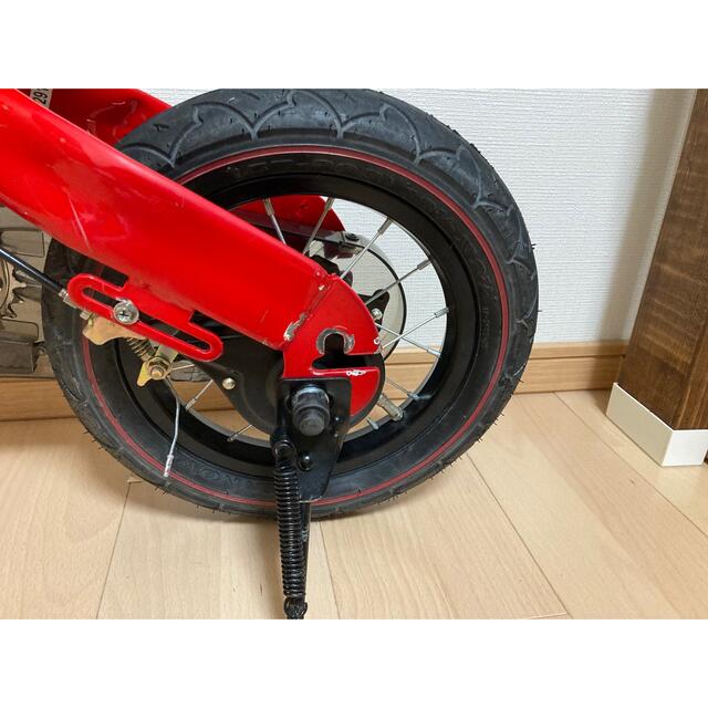 へんしんバイク 12インチ 赤の通販 by こけこっこ's shop｜ラクマ