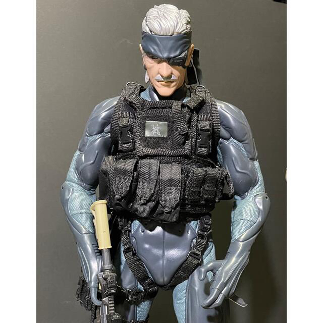 A*A様 メタルギアソリッド4 ・オールドスネーク 1/6 リアルアクション