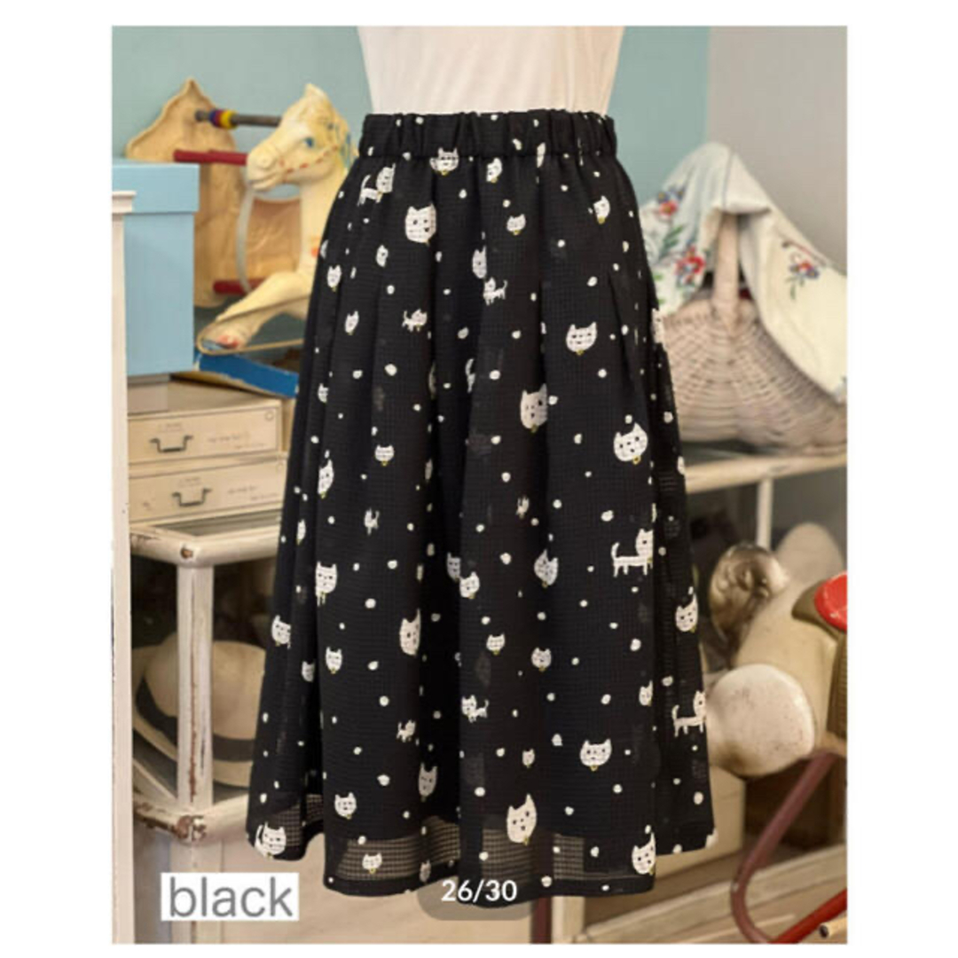 franche lippee - 【新品】yukiemon ユキエモン 丈長スカート コーラス