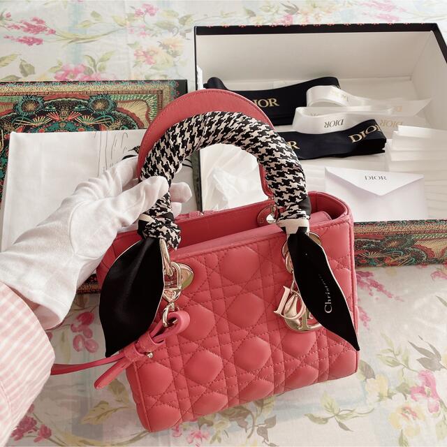 Dior - ミッツァ ディオール DIOR スカーフ ツィリー バンダナ 千鳥