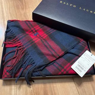 ⭐︎3日、4日のみお値下げします RALPH LAUREN ブランケットラグマット