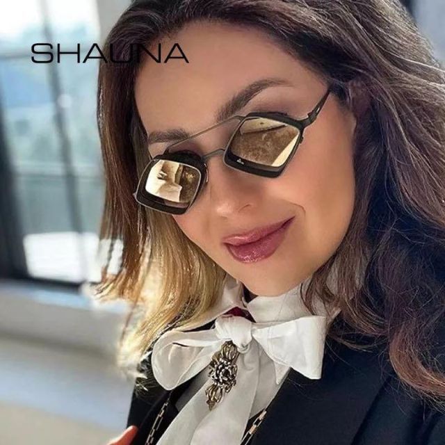 49丸メガネ眼鏡サングラスレトロ個性的めがねブルーフレームラウンド