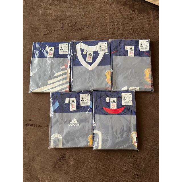 adidas - サッカー 日本代表 歴代ユニT5枚セットの通販 by ひろ's