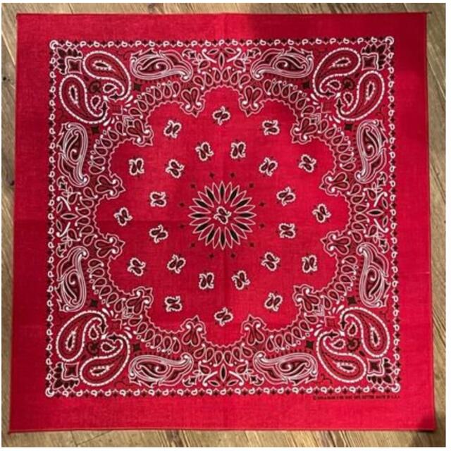 キムタク着90'S REVERSIBLE BANDANA ジャンキークラシックスの通販 by