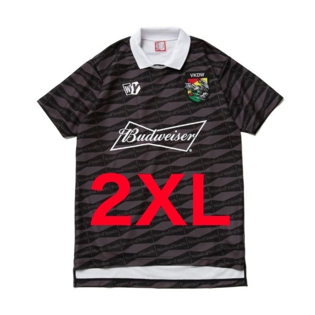 Wasted Youth x Budweiser SOCCER GAME 黒 【公式通販】