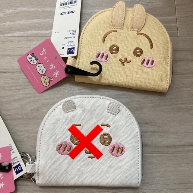 GU - ちいかわ うさぎ コインケース ミニウォレットの通販 by こたろ's