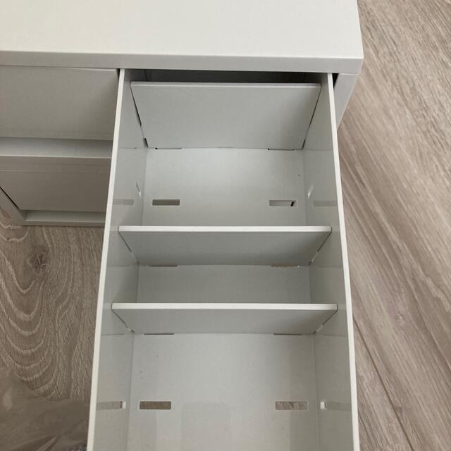 MUJI (無印良品) - MUJI（無印良品）ポリプロピレンケース引出式・浅型