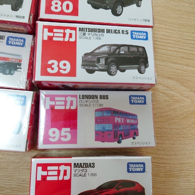 トミカ16台セットの通販 by みっき's shop｜ラクマ