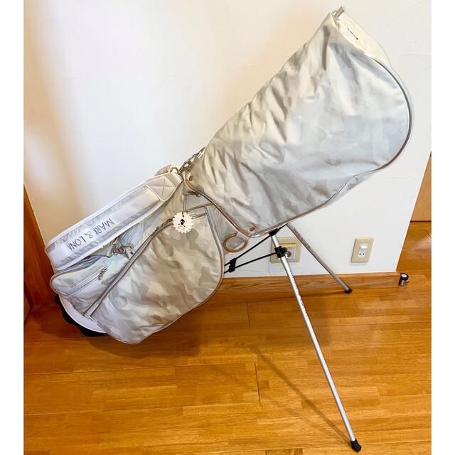MARK LONA ゴルフバッグ・キャディバッグ ホワイトカモ mark&lona