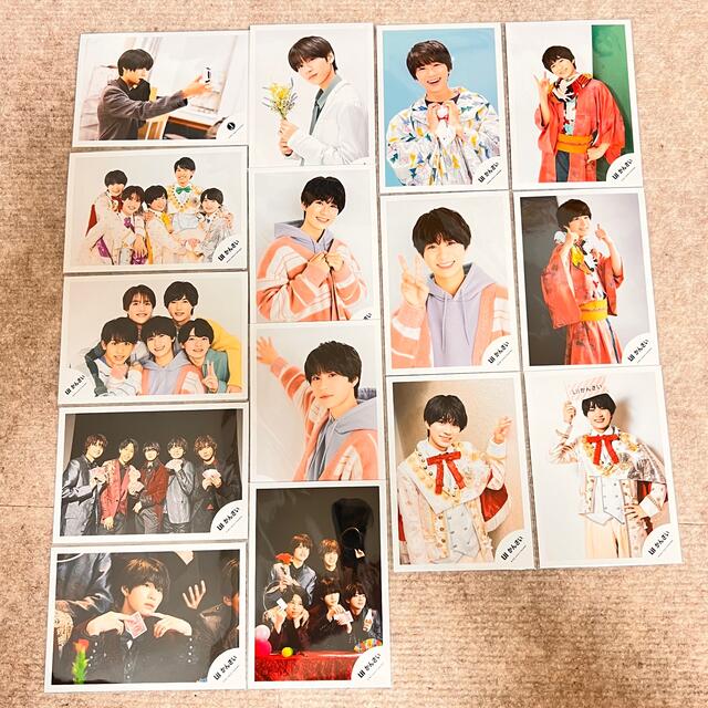 嶋﨑斗亜 公式写真 まとめ売り バラ売り可