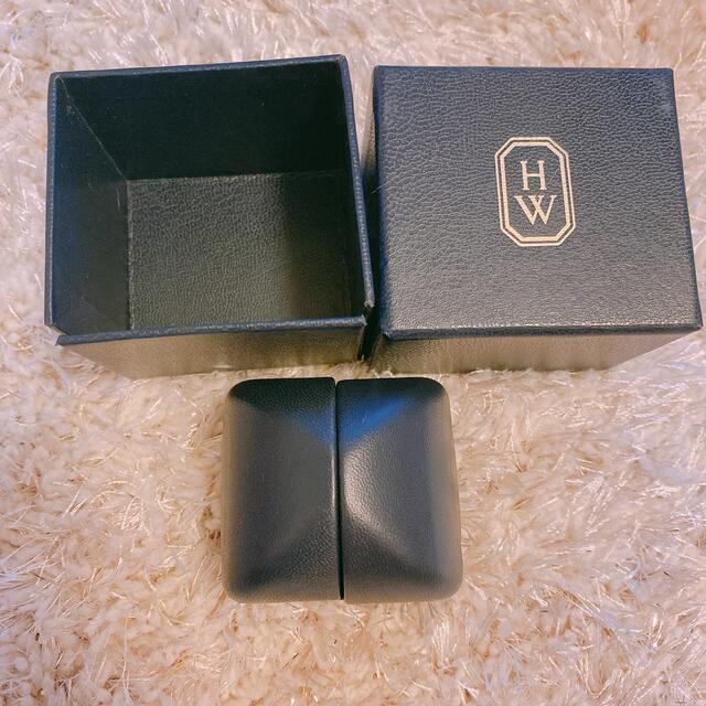 HARRY WINSTON - ハリーウィンストン 箱 指輪ケースの通販 by ジュン's