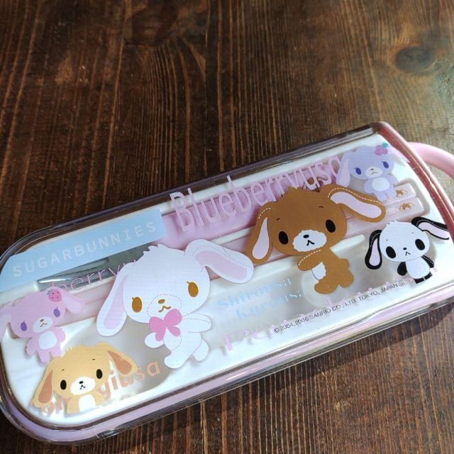 サンリオ - シュガーバニーズ⭐セット⭐弁当⭐箸⭐スプーンなし