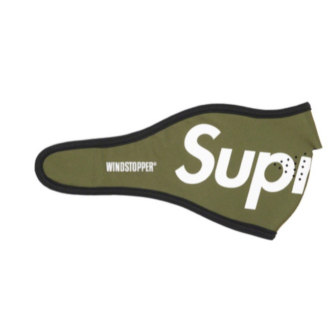 Supreme - Supreme フェイスマスク Facemask Olive オリーブ Darkの