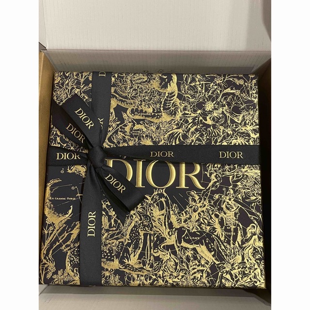 Dior - Dior ディオール 2022 ホリデー 限定 ボックス BOX リボン 箱の