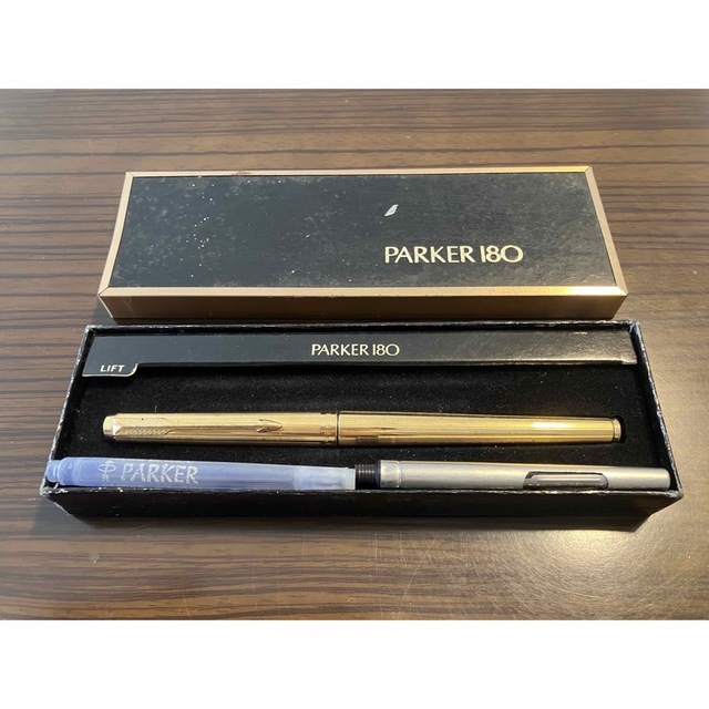 Parker - PARKER 180 万年筆 金色 ゴールド 80年代の通販 by alan's