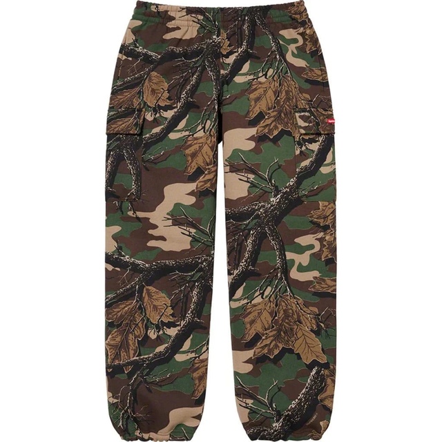 Supreme - セットアップ S カモフラ Supreme Small Box Hoodedの通販