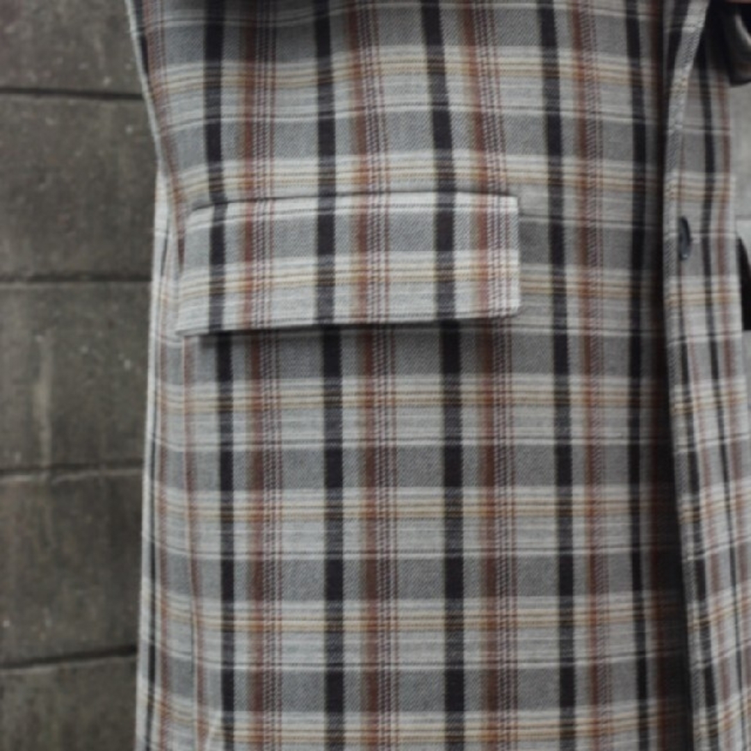 AURALEE - AURALEE 新品 タグ付き チェック チェスターコートの通販 by