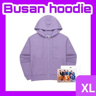防弾少年団(BTS) - BTS 釜山コン フーディ パーカー yet to come XLの
