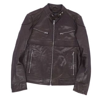GUCCI - 美品 グッチ GUCCI ジャケット レザージャケット ライダース