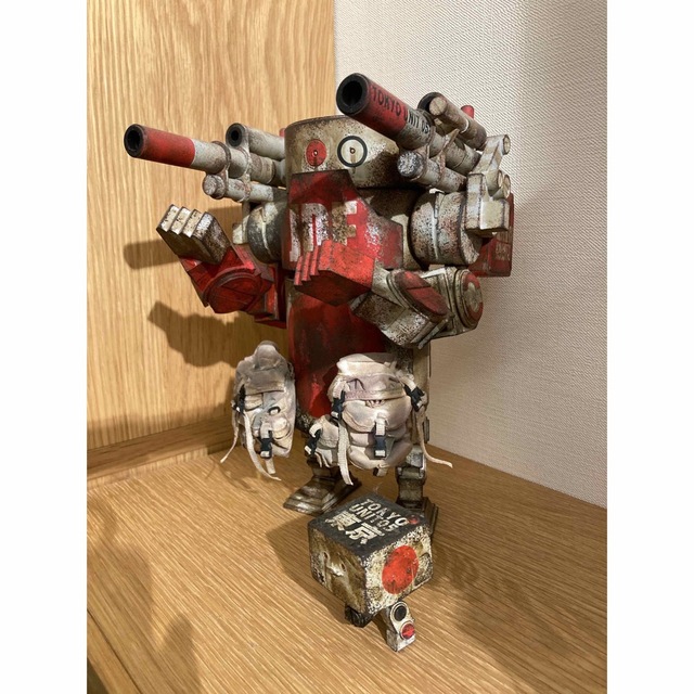 threeA WWR JDF Large Martin and Square World War Robot (WWR) | JDF