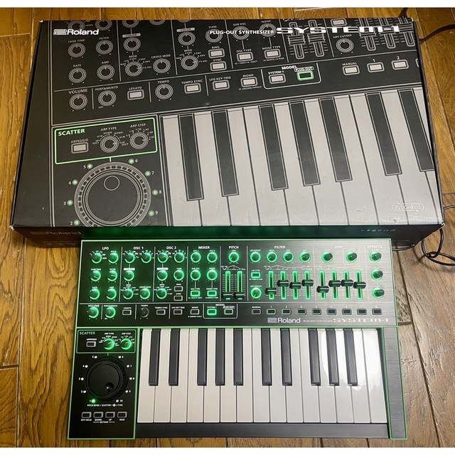 Roland SYSTEM-1 アナログシンセサイザー 25鍵