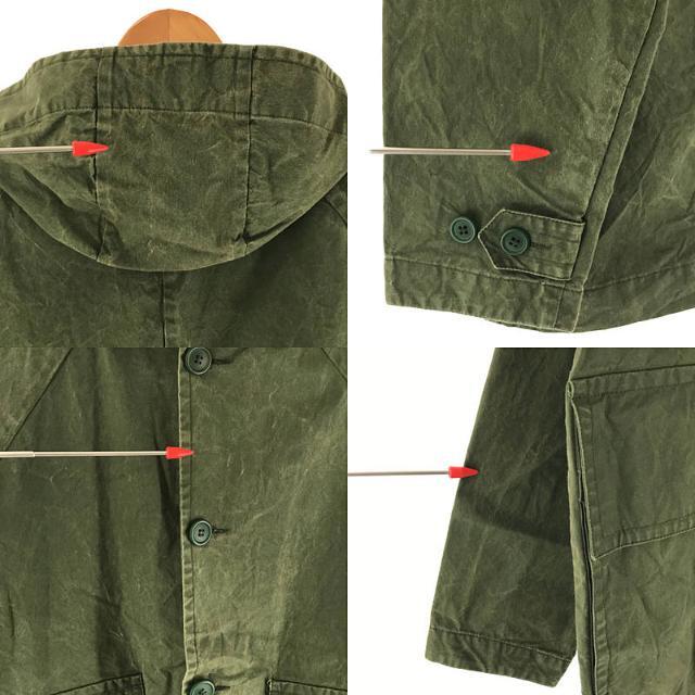 CASEY CASEY - CASEY CASEY / ケーシーケーシー | WAX STAND PARKA