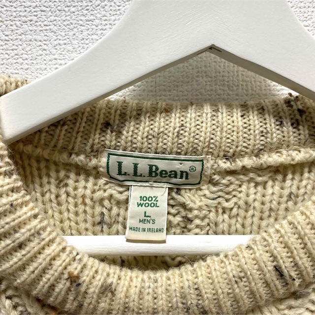 L.L.Bean - 70s 80s L.L.Bean アランニット フィッシャーマン