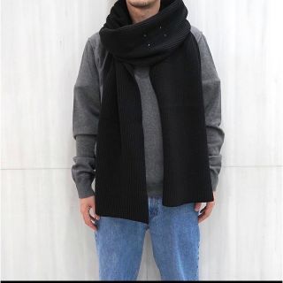 壁山っちょ maison martin margiela マフラー MM6 エムエムシックス