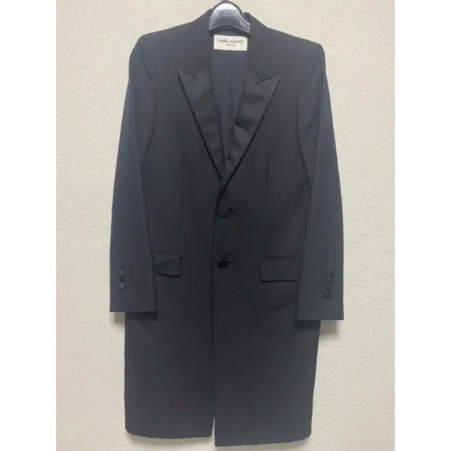 SAINT LAURENT - saint laurent paris14ss スモーキングチェスター