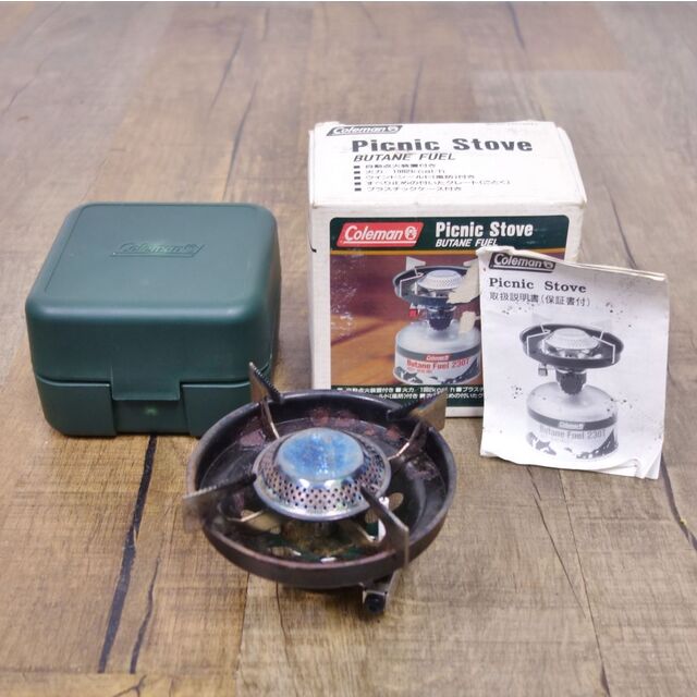 Coleman - コールマン Coleman Picnic Stove ピクニック ストーブ