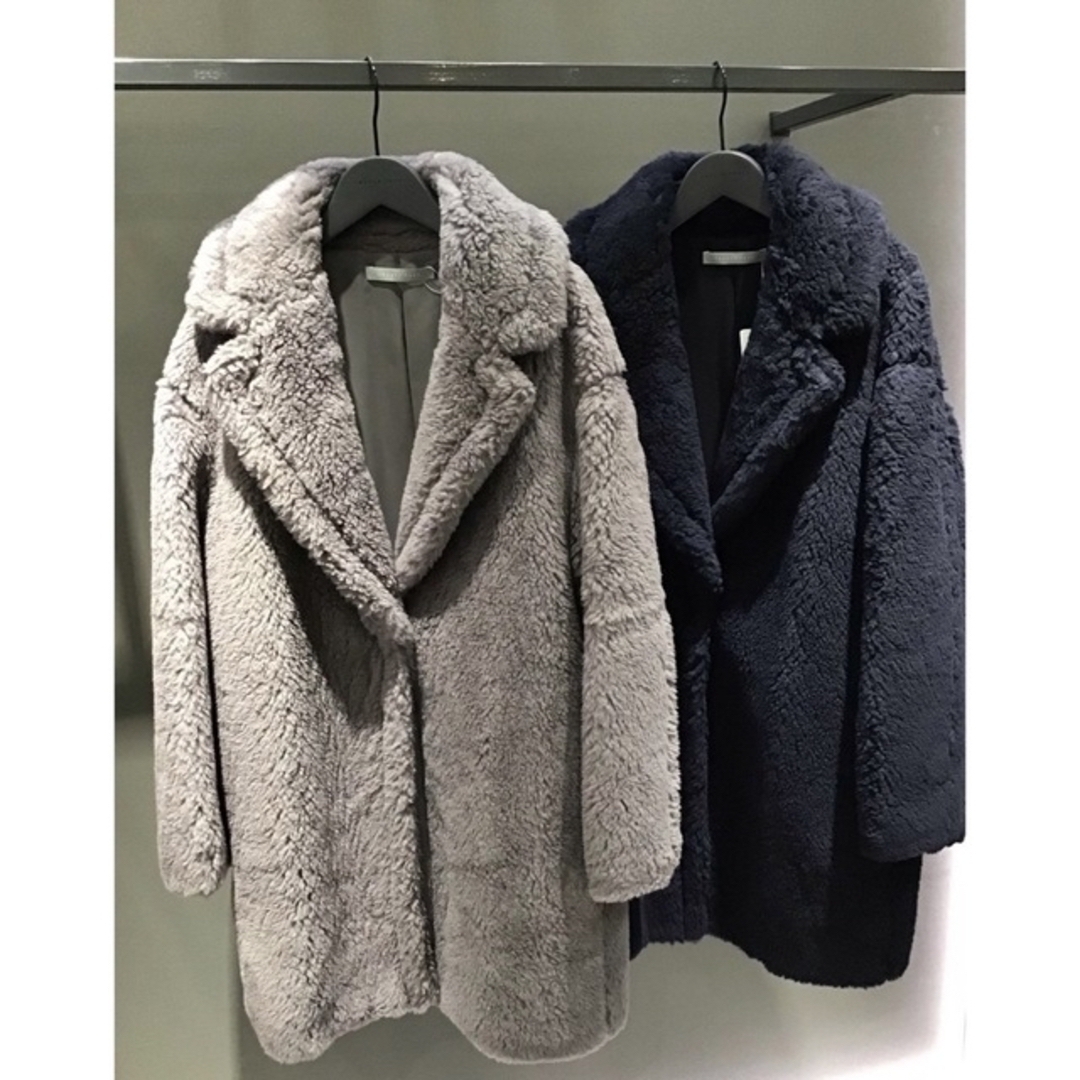 Theory luxe - Theory luxe 20aw テディベアチェスターコートの通販 by