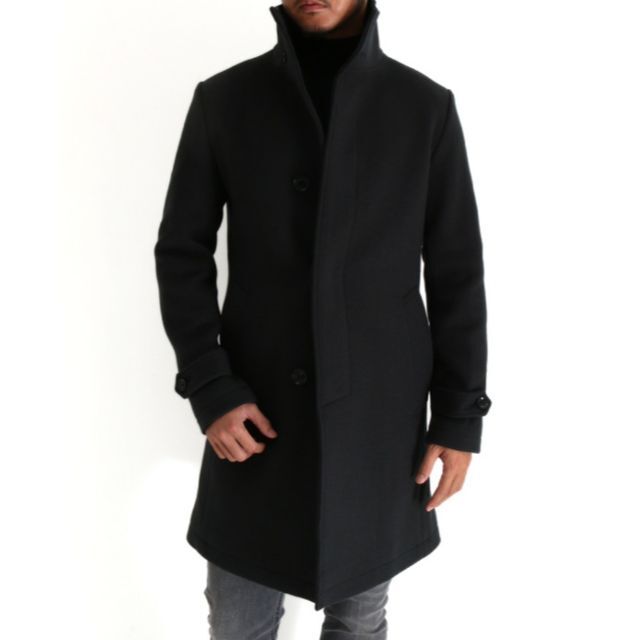 junhashimoto - 美品☆ジュンハシモト super100'sウール スタンド