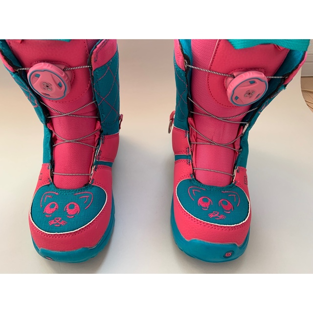 Burton Grom BOA 子ども用スノーボードブーツ 21cm