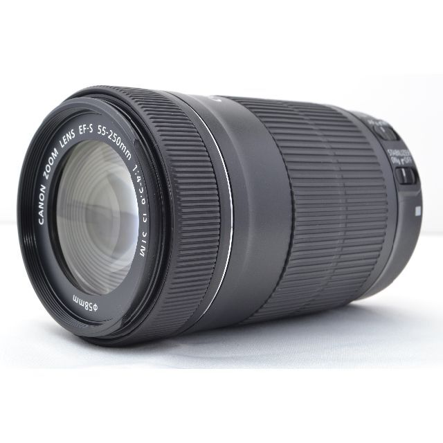 ❤静音・高速AF❤Canon EF-S 55-250mm STM❤手ぶれ補正付❤ 【公式通販】