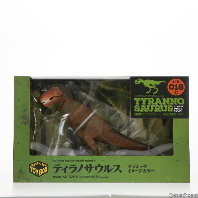 CLASSIC - ソフビトイボックス018C ティラノサウルス(クラシック