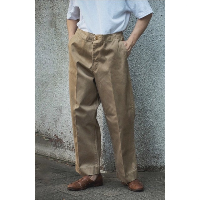 A.PRESSE Vintage US ARMY Chino Trousersの通販 by tatu's shop｜ラクマ