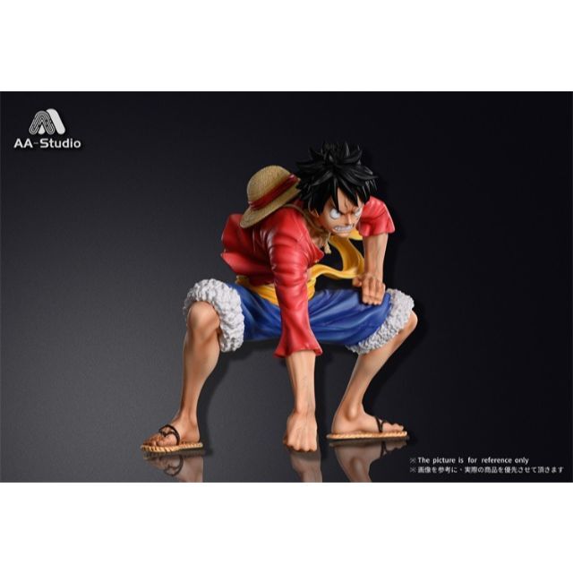 ワンピース ルフィ ギア2 フィギュア 塗装済み完成品 ガレージキットの