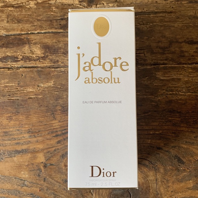 Dior - 【廃盤希少】【新品未使用】ディオール ジャドール アブソリュ