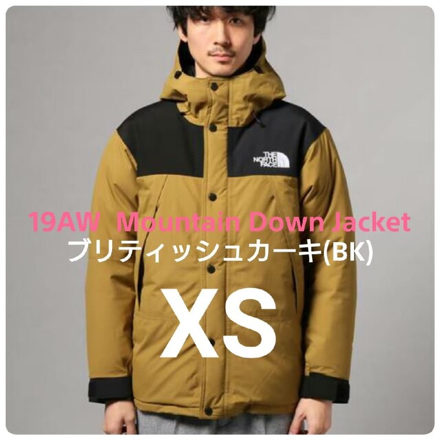 THE NORTH FACE - 19AW ノースフェイス マウンテンダウンジャケット