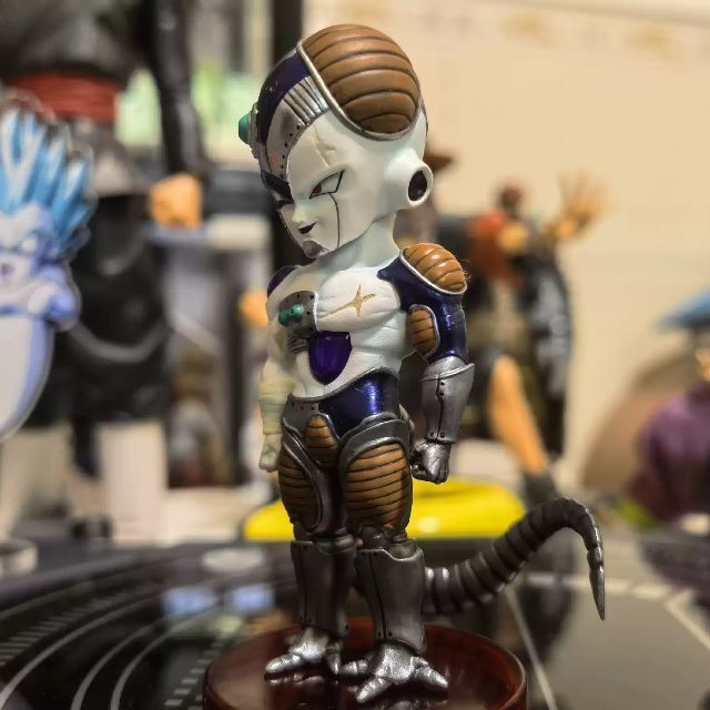 ドラゴンボール メカフリーザ ガレージキット フィギュア ワーコレ